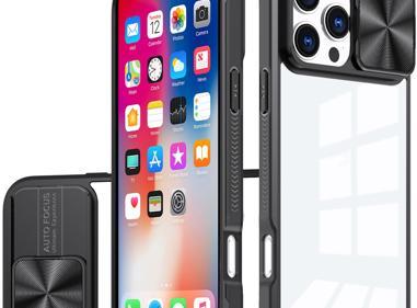 iPhone 16 Pro 6.3" Fusion Transparent Hybrid Case | Crystal Clear Shockproof Protective Cover product