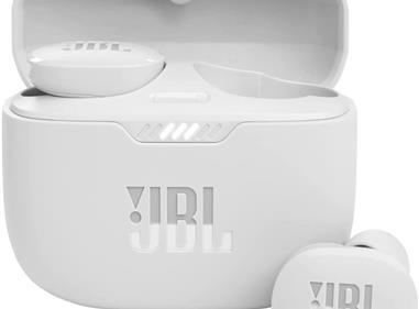 JBL Tune 130NC TWS True Wireless in-Ear Noise Cancelling Headphones - White product
