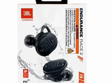 JBL Endurance Race 2 Bluetooth Sports Earbuds - Black product