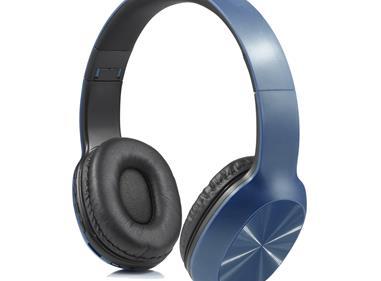 Over-the-head Stereo Bluetooth Headset S217 in Blue product
