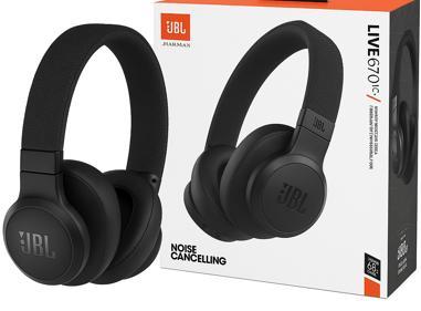 JBL Live 670NC Wireless Bluetooth Headphones - Black product