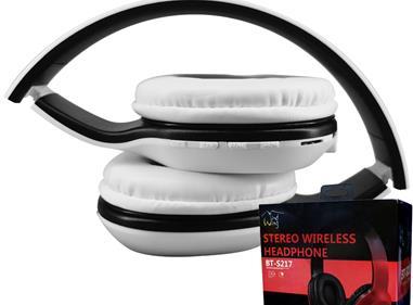 Over-the-head Stereo Bluetooth Headset S217 in White product