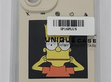 Unique Cartoon Bart iPhone Case – IP16PLUS | Raintree Shopping product