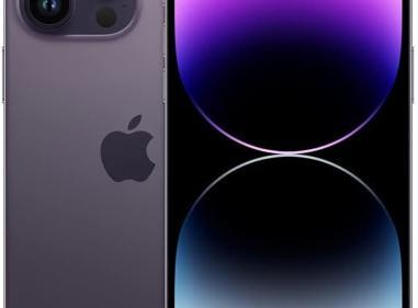 Apple iPhone 14 Pro Max 128GB Unlocked – Acceptable condition –Not Refurbished Original parts – 90 days warranty  product