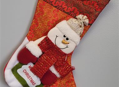 Vintage Large Christmas Stockings product