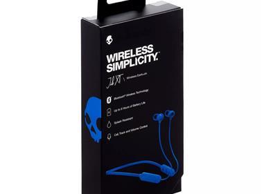 Skullcandy Jib+ Wireless Bluetooth In-Ear Earbuds Headphones Cobalt Blue - New (LANE B RACK 13) product