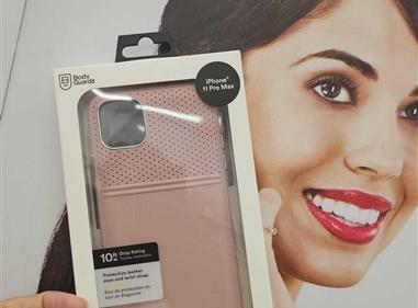 BodyGuardz Accent Duo Case for iPhone 11 Pro Max - Blush/Mauve Pink product