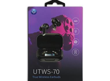 UPLUS-UTWS70-WIRELESS EARBUDS - BLACK product