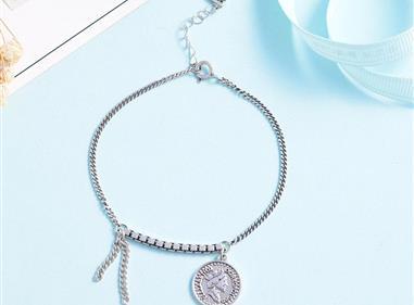S925 sterling silver women's bracelet   product
