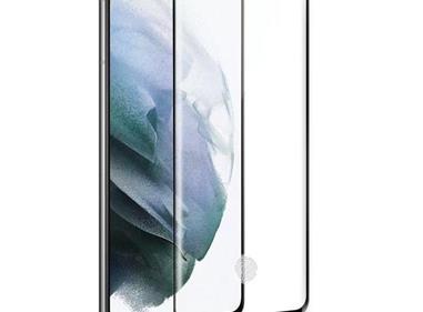  Samsung Galaxy s21, s30 Premium Screen Tempered Designed to allow full functionality with cover on - Black Edged product
