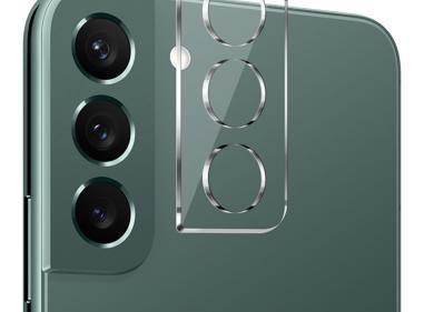 Samsung Galaxy S22 Plus Clear Camera Lens Protector Tempered Glass product