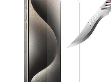 Phone 16 Plus 6.7 inch Clear Tempered Glass product