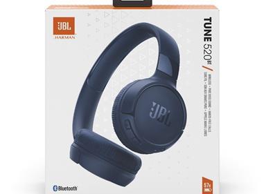 JBL Tune 520BT - Wireless On-Ear Headphones-BLUE product