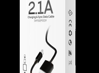 High Quality 10 feet  Heavy Duty Data Sync and Charging Cable for TYPE C in White product