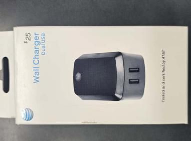 AT&T Dual USB Wall Charger (Black) product