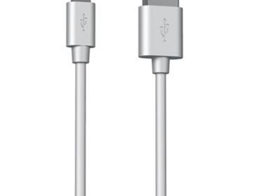 High Quality 3-Feet Rubberized iPhone Lightning 8 Pin Cable Cord in white without package product