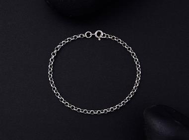 S925 sterling silver men's bracelet   product