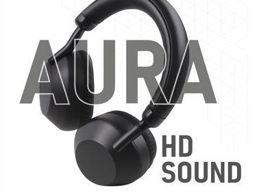 AURA Bluetooth Headphones with HD Sound product