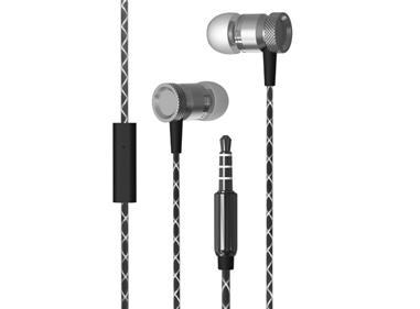 Metal Stereo Hands Free with Super Sound M08 - Silver product