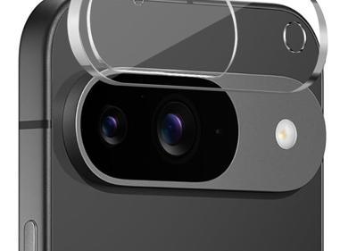 Google Pixel 9 Camera Lens Protector Clear Tempered Glass 2.5D product