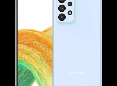 Samsung Galaxy A33 5G (Unlocked) 128GB Dual SIM 8GB RAM 6.4in 48MP product