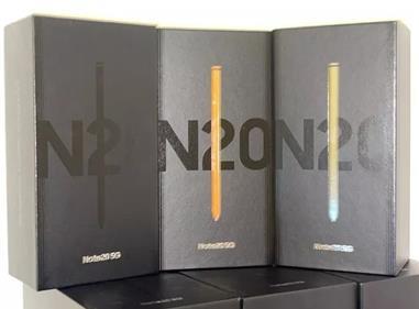 Samsung Galaxy Note20 5G 128GB Mystic Grey -Mystic Brone - Green( Unlocked) New product