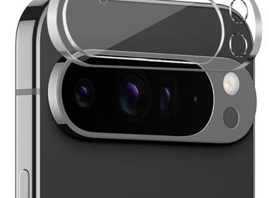 Google Pixel 10 Pro XL Camera Lens Protector Clear Tempered Glass 2.5D product