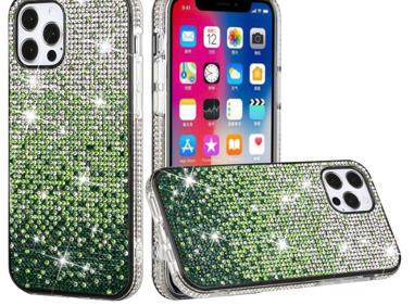 iPhone 13 Pro Party Diamond Bumper Bling Hybrid Case Cover – Sparkling Glamour Meets Durable Protection product