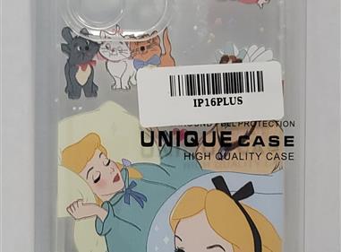 Dreamy Princess Collage" Clear Fantasy Case – IP16PLUS product