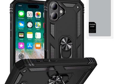 iPhone 16 Plus 6.7" Hybrid Case – Magnetic Ring Kickstand product