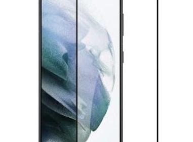 Samsung Galaxy S23 Plus Black Edge Tempered Glass Screen Protector product