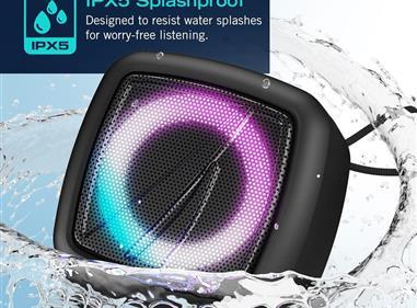 NAUTICA SP110 Portable Bluetooth Speaker-BLACK-2 product