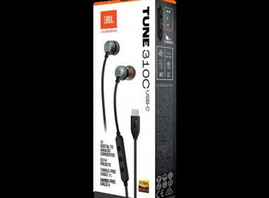 JBL Tune 310C USB-C In-Ear Wired Earphones product