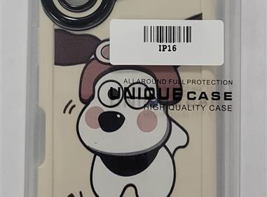 Blushy Pup Vibes Case – IP16 Edition product