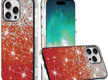 Glitter Bling Protective Case for iPhone 16 Pro Max | Available in Multiple Colors | US Seller | Free Delivery product