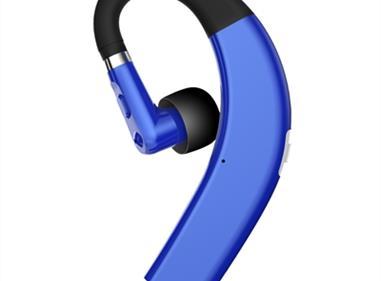 Sporty Bluetooth Earpieces with Microphone and Music 211S in Blue product