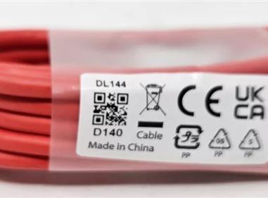 OnePlus Warp Charge Type-C Cable 100 cm for OnePlus 7 Pro 7T product