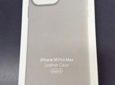 iPhone 16 Pro Max Leather Case (MagSafe) product