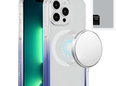 iPhone 13 Pro Max Magnetic Space Gradient Case – Two Tone Finish product
