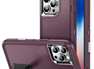 iPhone 16 Pro 6.3" PEAK 3-in-1 Toughest Hybrid Case | Rugged Triple-Layer Protection with Built-in Kickstand product