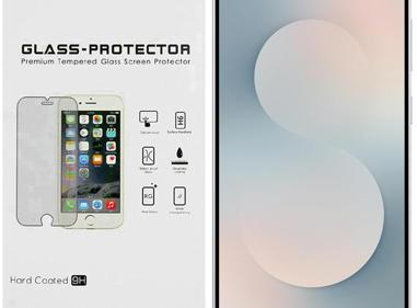 Samsung Galaxy S25 FE Ultra Clear Tempered Glass Screen Protector - Bulk Cardboard Package product