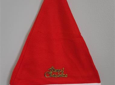 Holiday Flashing Santa Hat product