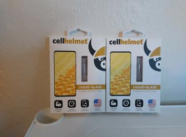 Cellhelmet Liquid Glass Screen Protection for iphone all models available product