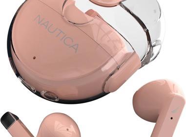 NAUTICA T320 Bluetooth Earbuds – Transparent Design, 6H Playtime, IPX5, Bluetooth 5.1 product