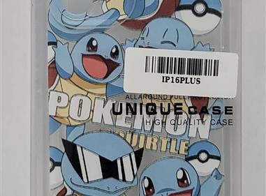 Squirtle Squad Cartoon iPhone 16 Plus Case product