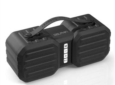 Dolphin Audio SPB-8X BLK Splashproof Bluetooth Speaker product