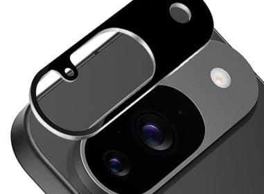 Google Pixel 9 Camera Lens Protector Black Colored Edge Tempered Glass 2.5D product