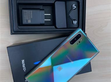 Samsung Galaxy Note 10 Plus 256GB storage / Good Condition / unlocked with warranty product
