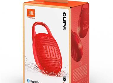 JBL Clip 5 - Ultra-Portable, Waterproof & Dustproof Bluetooth Speaker-RED product