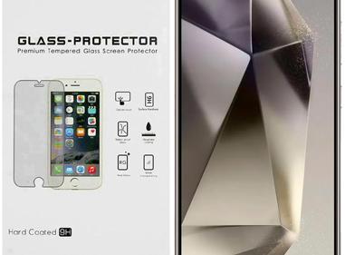 Samsung Galaxy S25 Ultra Full Coverage Ultra Clear Tempered Glass Screen Protector product